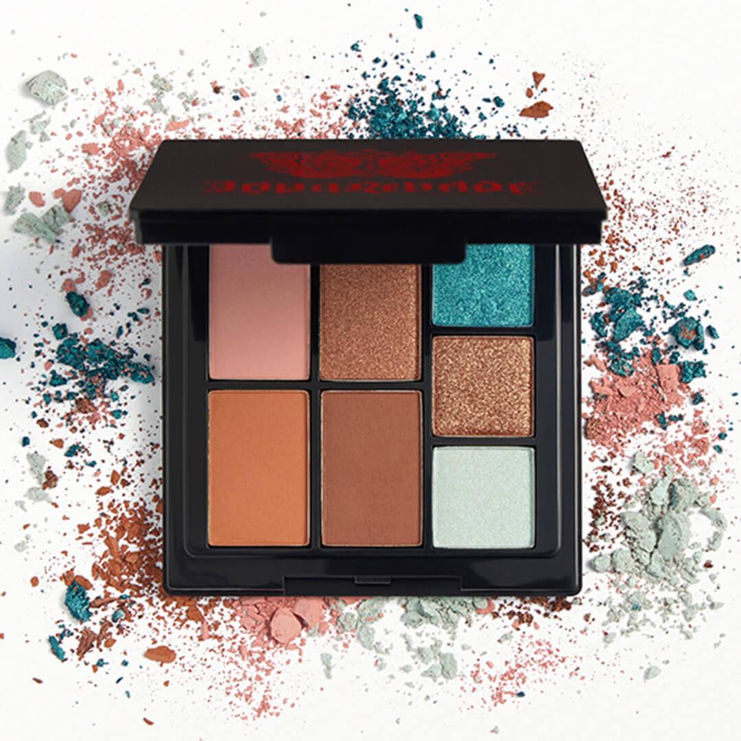 REINA REBELDE Wet Dry Eye Color Sirena Palette Desktop