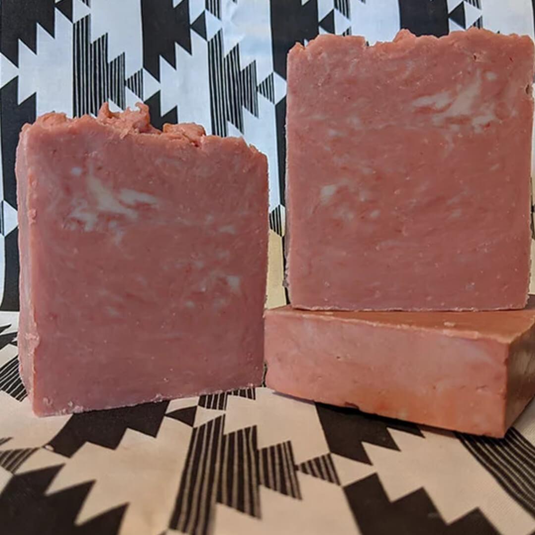 Haipazaza Phezuta Sweetgrass Infused Apple Cider Vinegar Shampoo Bar Desktop