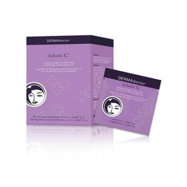 DERMADOCTOR Kakadu C Intensive Vitamin C Peel Pad with Ferulic Acid & Vitamin E Desktop