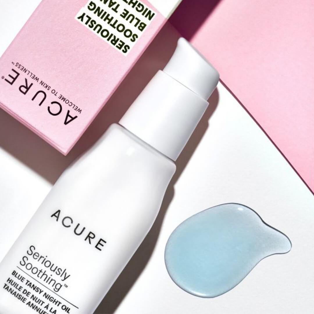 ACURE Seriously Soothing Blue Tansy Night Oil Mobile