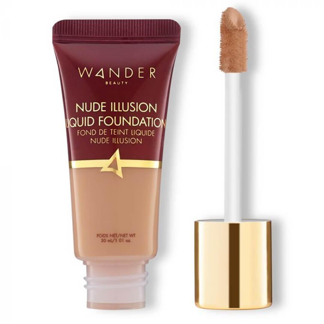 WANDER BEAUTY Nude Illusion Liquid Foundation Mobile