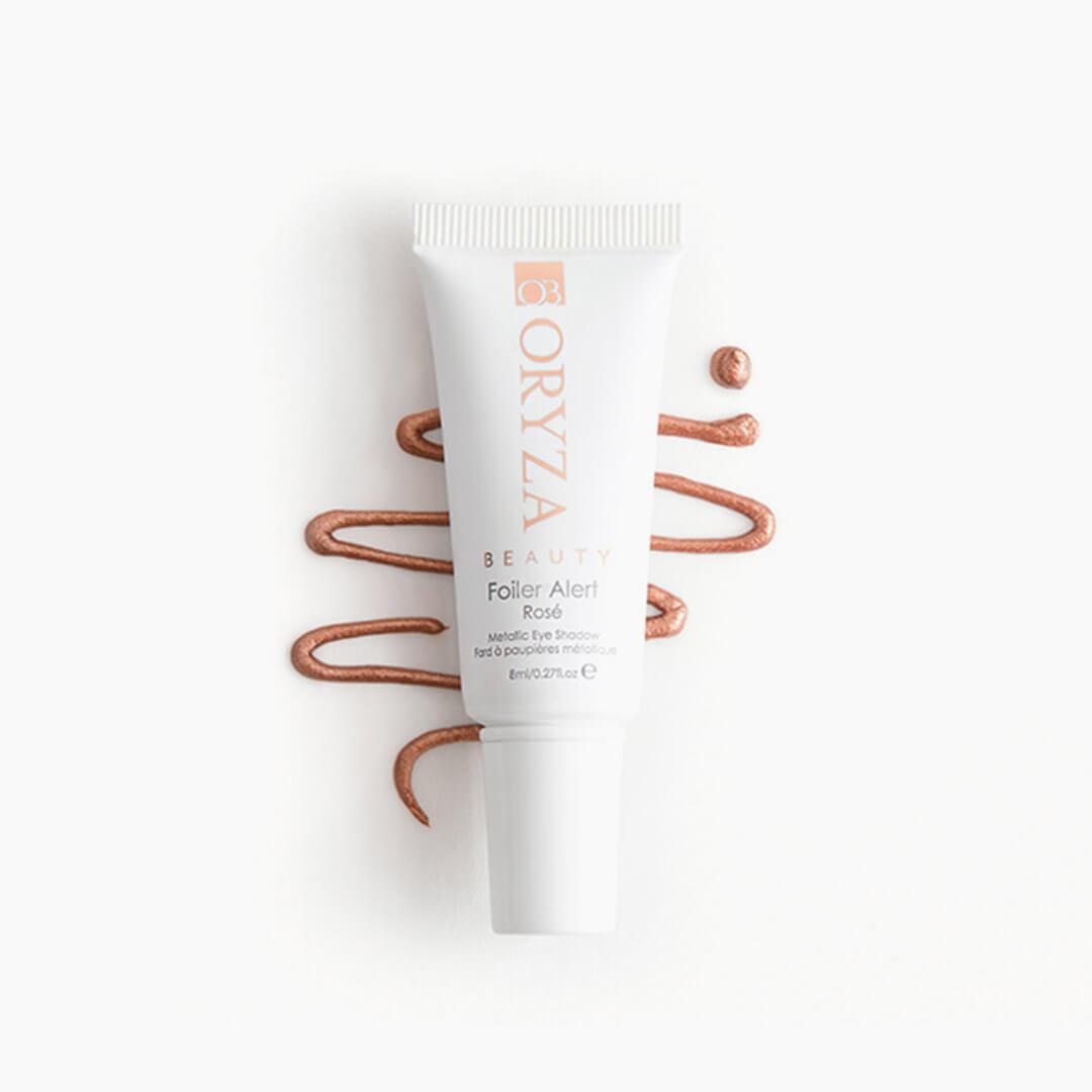 ORYZA Foiler Alert Metallic Eye Shadow in Rosé Mobile productId:p-jygwfuhifmdijhu