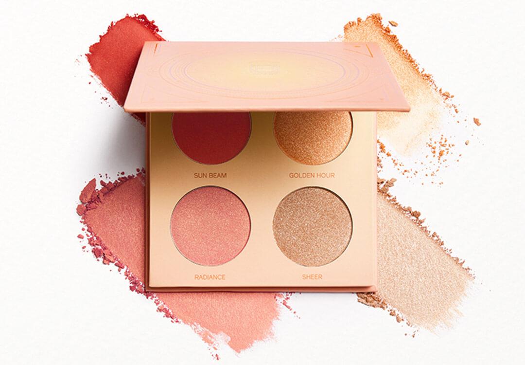 HIPDOT Sun Goddess Face Palette Mobile