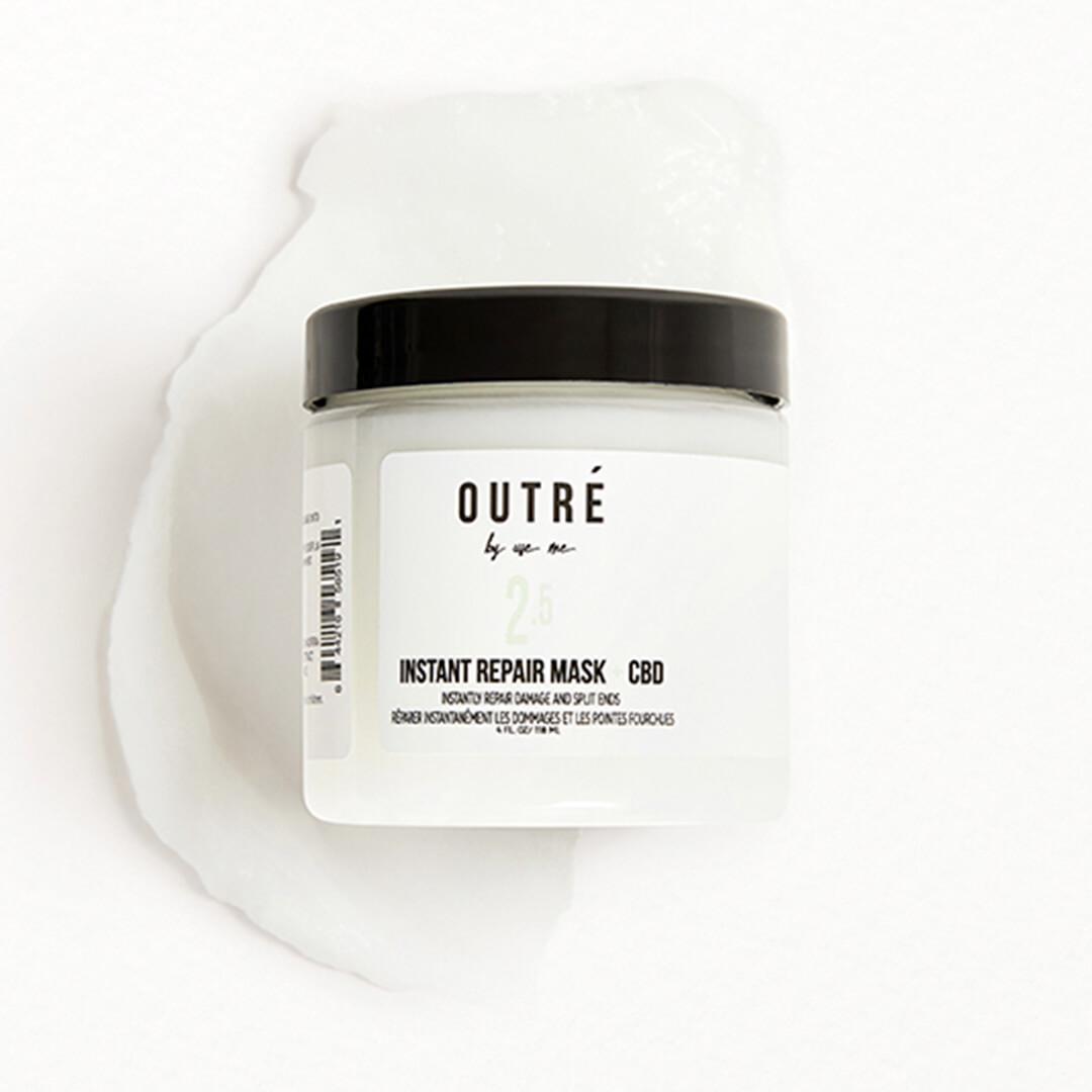 OUTRÉ BY USE ME Instant Repair Hair Mask + CBD Desktop