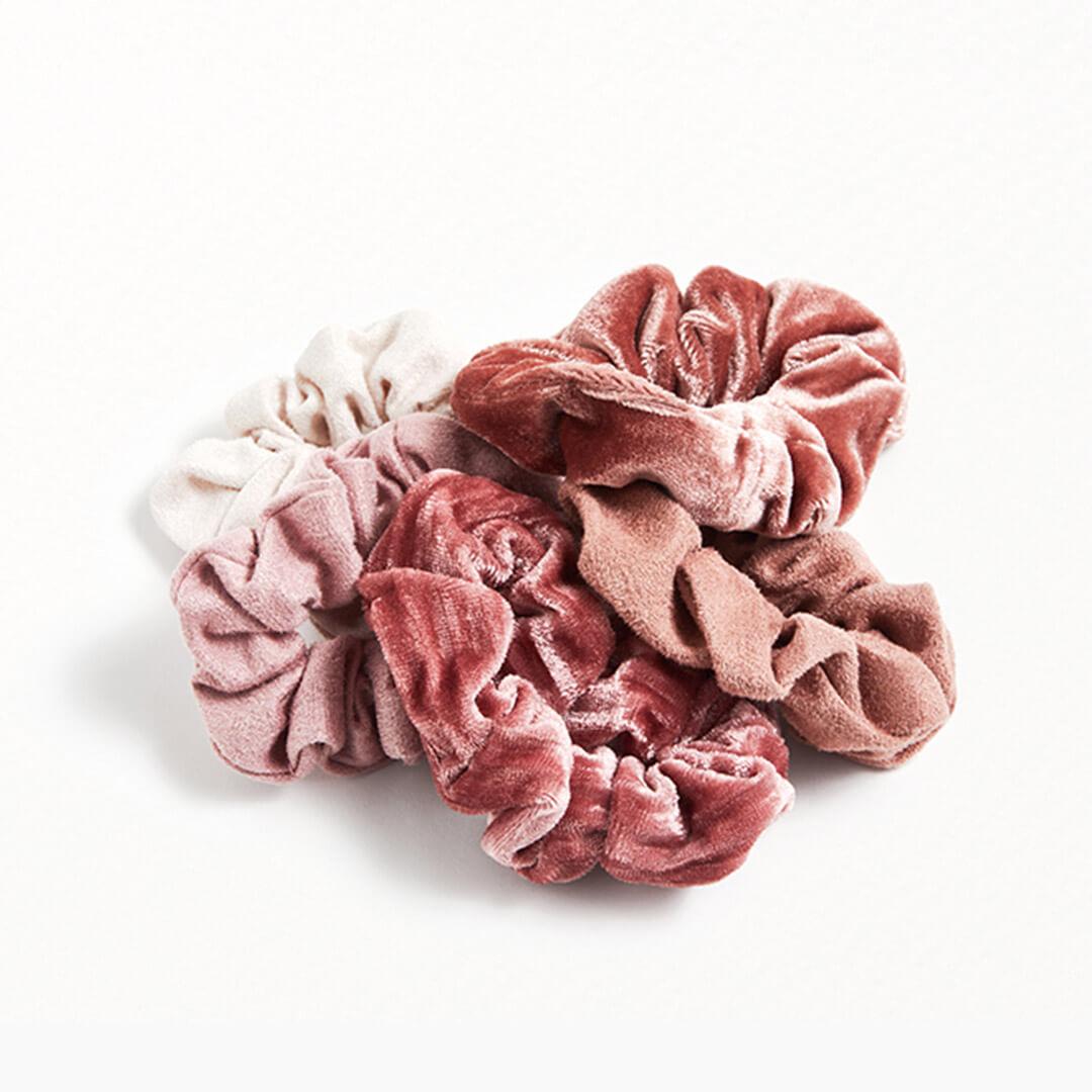 KITSCH Velvet Scrunchies Desktop