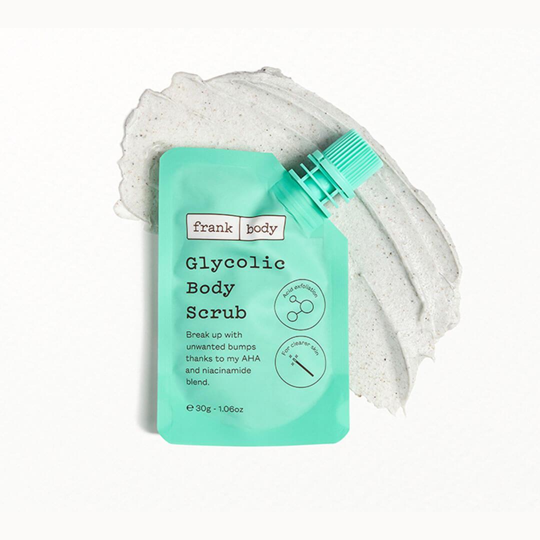 FRANK BODY Glycolic Body Scrub Desktop