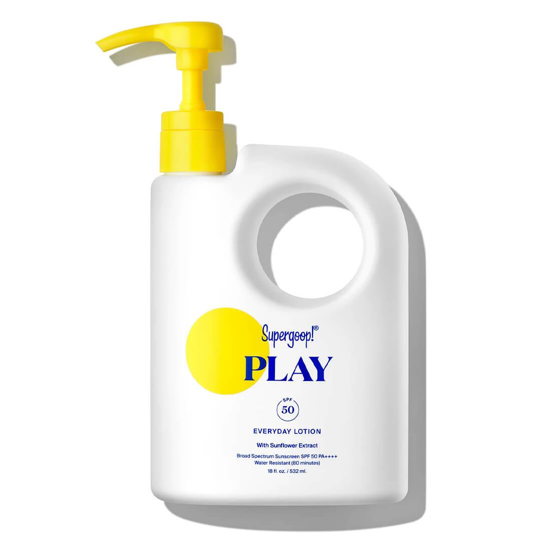 SUPERGOOP! PLAY Everyday Lotion SPF 50 with Sunflower Extract Sunscreen Desktop
