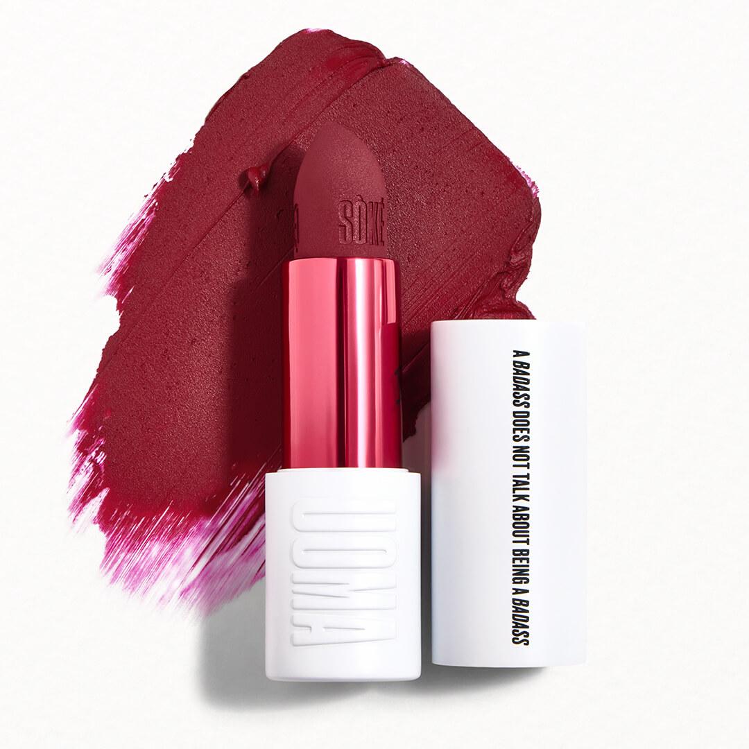 UOMA Badass Icon Lipstick in Diana Mobile