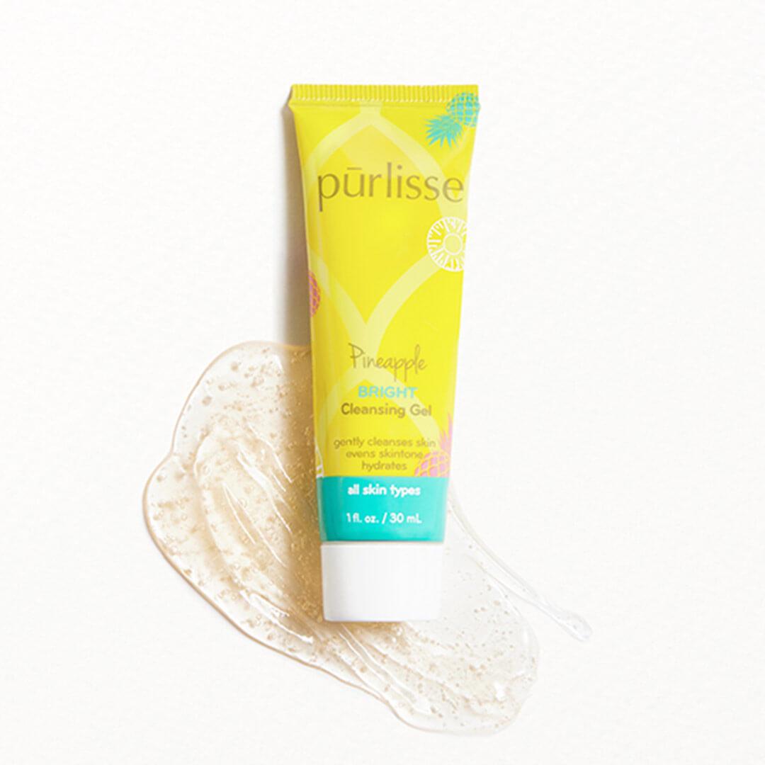 PURLISSE BEAUTY Pineapple Brightening Cleansing Gel Mobile