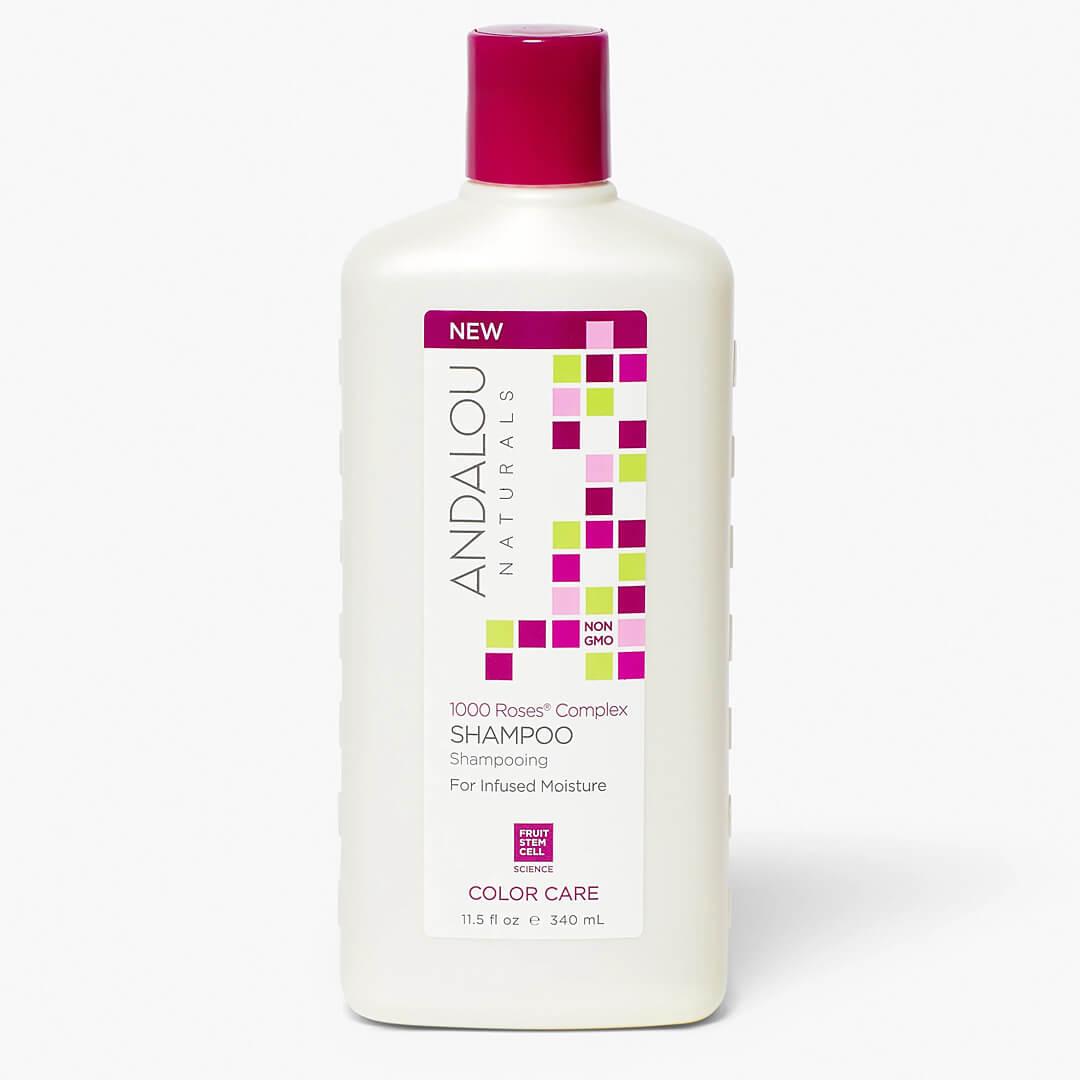 ANDALOU NATURALS 1000 Roses® Complex Color Care Shampoo Desktop