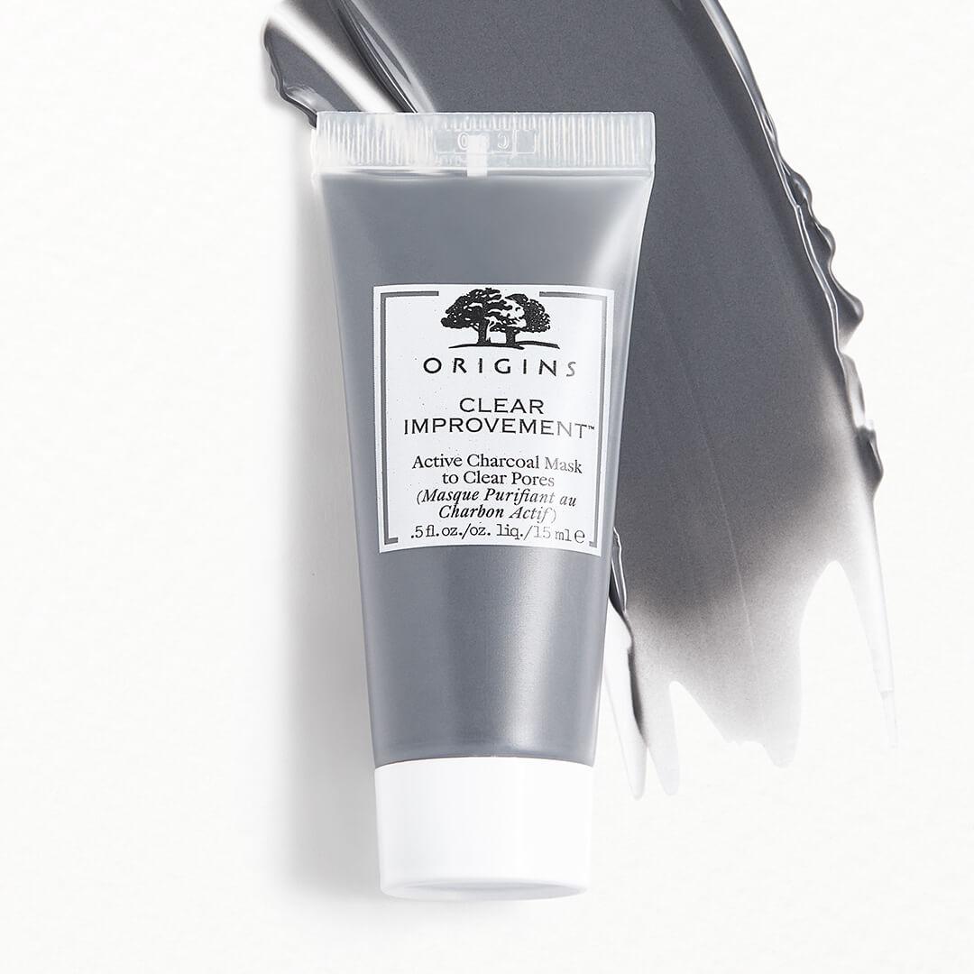 ORIGINS Clear Improvement™: Active Charcoal Mask to Clear Pores Mobile