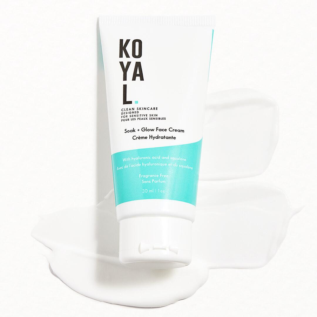 KOYAL BEAUTY Soak + Glow Face Cream Mobile productId:p-knf3cl4rirol13l