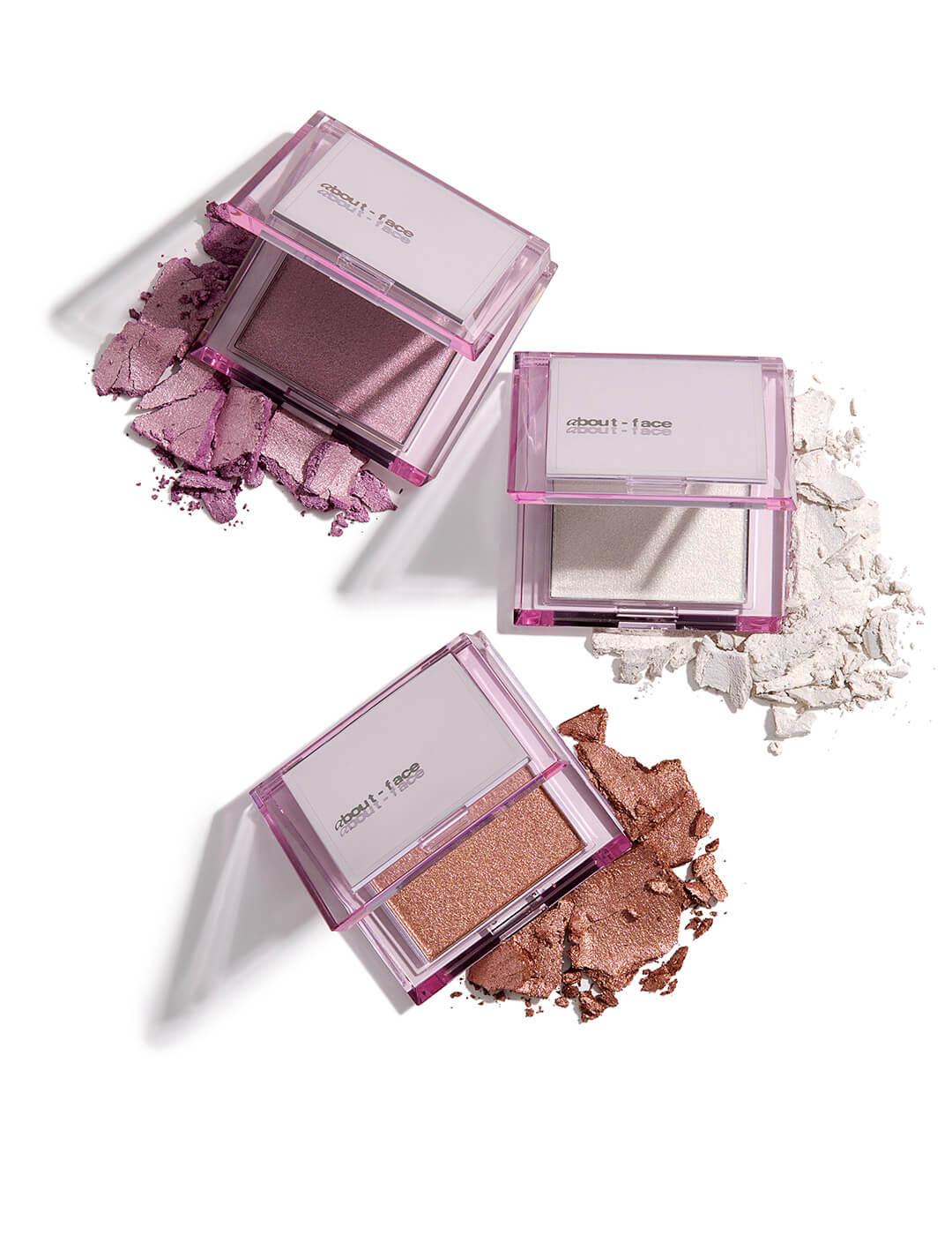 ABOUT-FACE Light Lock Powder in Smother, Stars on Fire, and This Bliss Desktop