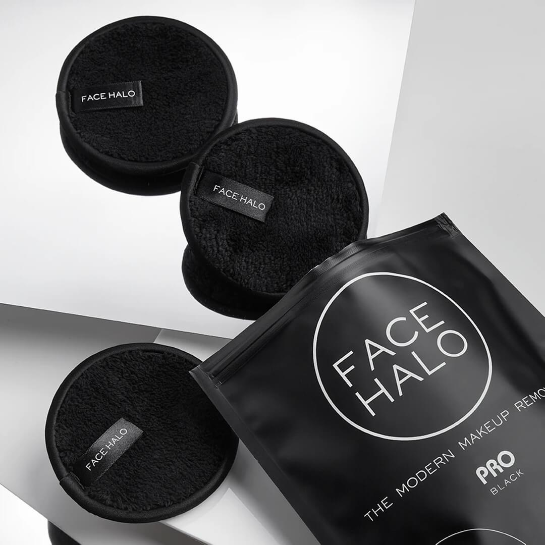 FACE HALO Face Halo Pro - Eco Friendly Makeup Remover - Pack of 3 Mobile