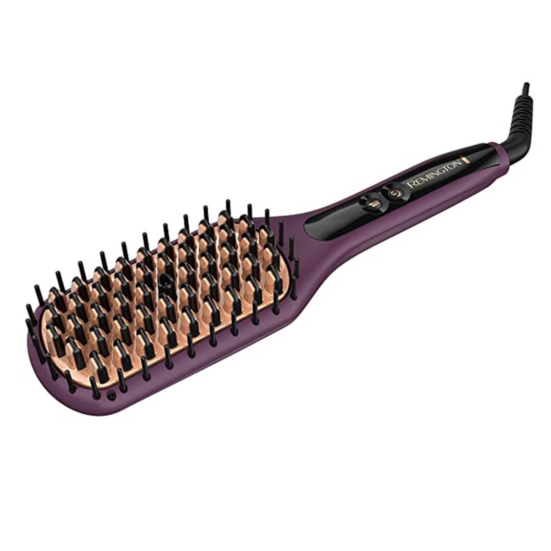 REMINGTON Pro 2-in-1 Heated Straightening Brush Mobile