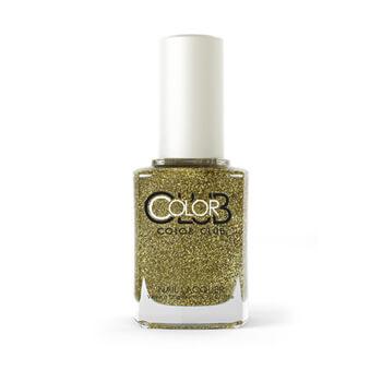 COLOR CLUB Nail Lacquer in Gold Glitter Mobile