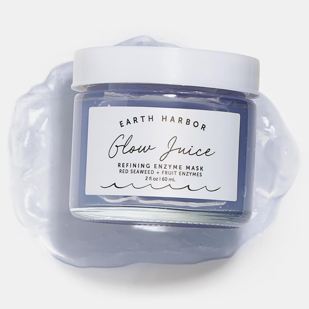 EARTH HARBOR NATURALS Glow Juice Enzyme Refining Mask Mobile