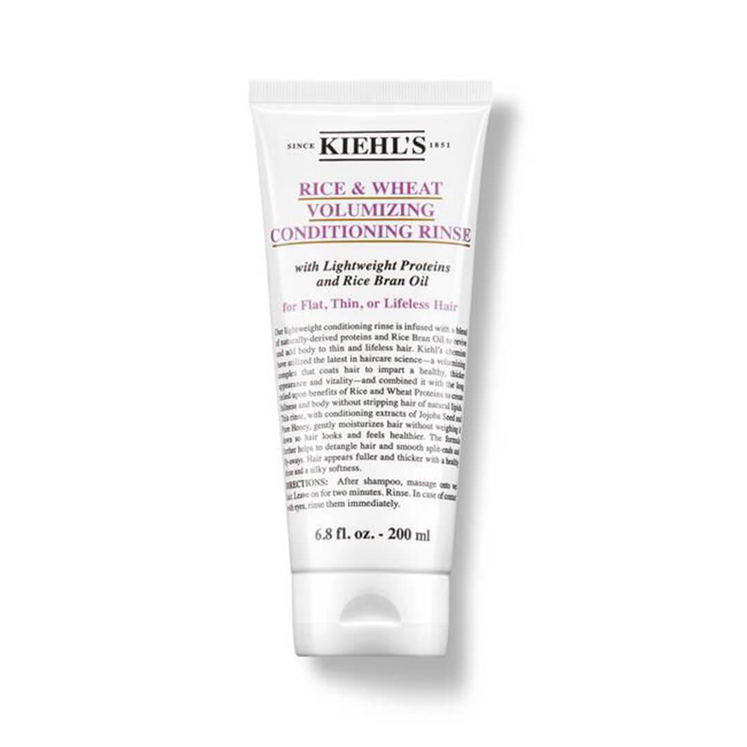 KIEHL’S Rice and Wheat Volumizing Conditioning Rinse Desktop