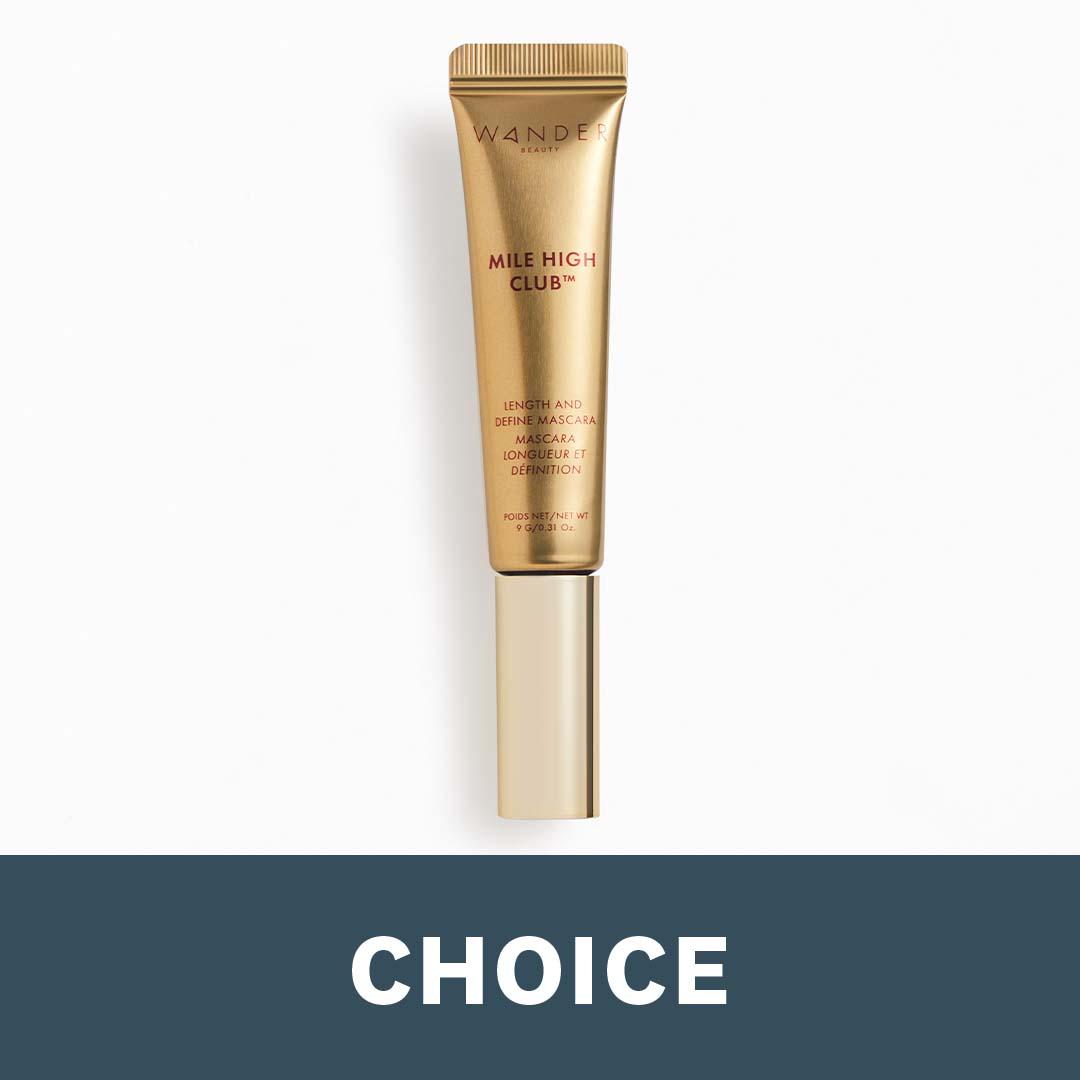WANDER BEAUTY Mile High Club™ Length and Define Mascara Desktop