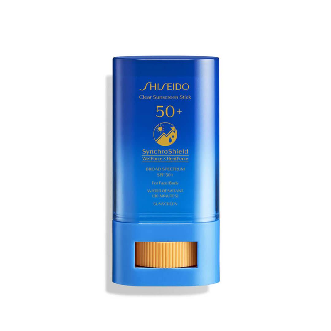 SHISEIDO Clear Sunscreen Stick SPF 50+ Mobile