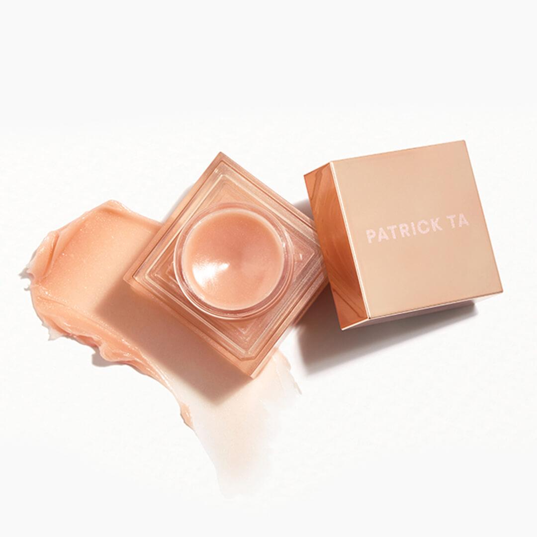 PATRICK TA BEAUTY Major Glow Softening Lip Masque in She's Juicy Mobile