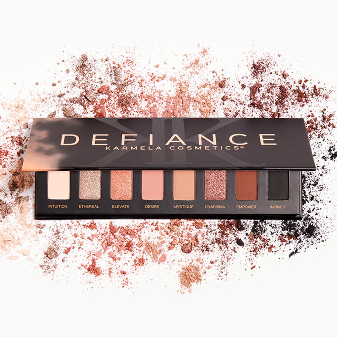 KARMELA COSMETICS The Defiance Palette Mobile