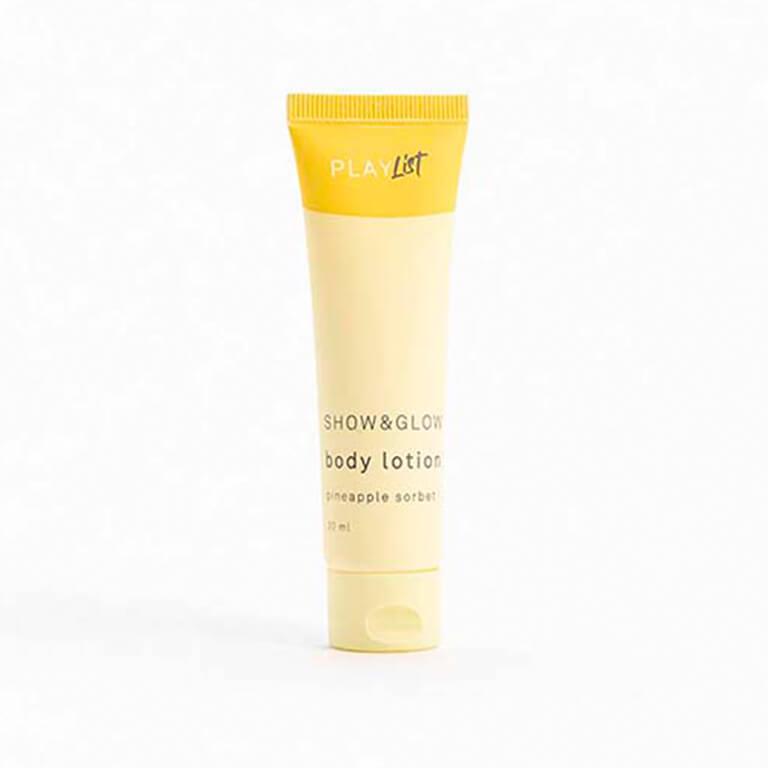 PLAYLIST Show & Glow Body Lotion in Pineapple Sorbet Desktop productId:p-jy4rdo3ungiggma