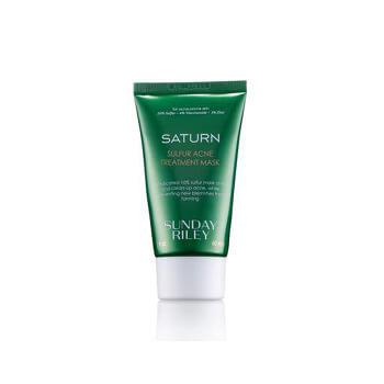 An image of SUNDAY RILEY Saturn Sulfur Acne Treatment Mask. Mobile