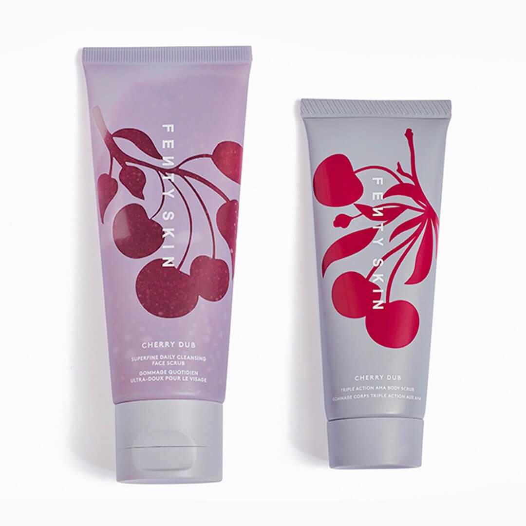 FENTY SKIN Cherry Dub Face + Body Duo Mobile