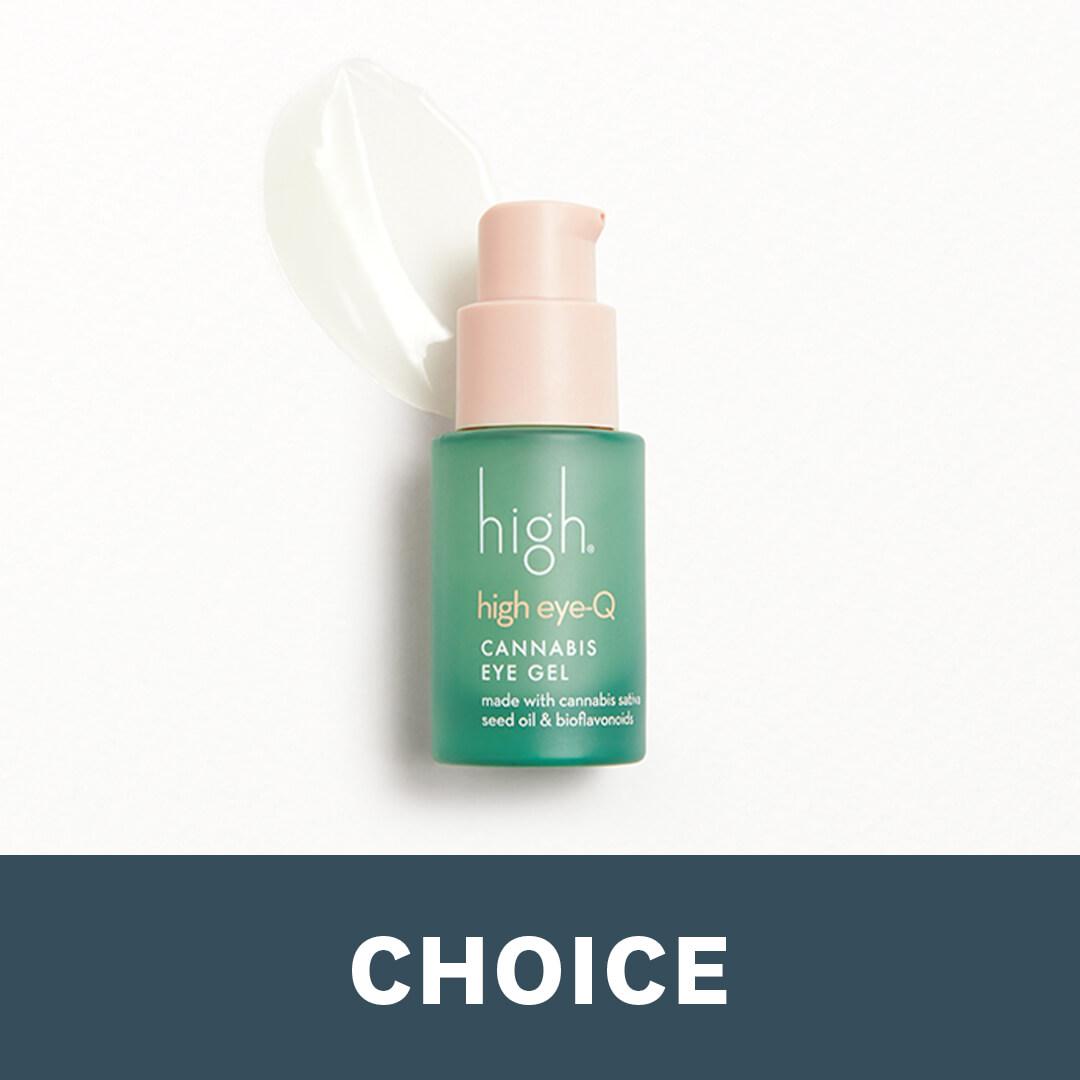HIGH BEAUTY High Eye-Q Cannabis Eye Gel Mobile