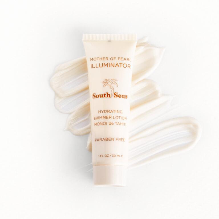 South Seas Skincare Mother of Pearl Illuminator is our pick for a subtle, pearly shimmer. Desktop