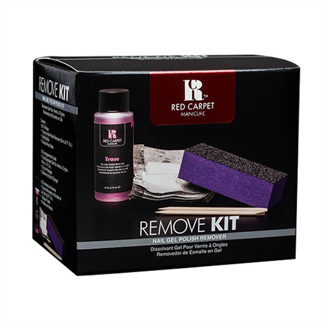 RED CARPET MANICURE Remove Kit Mobile