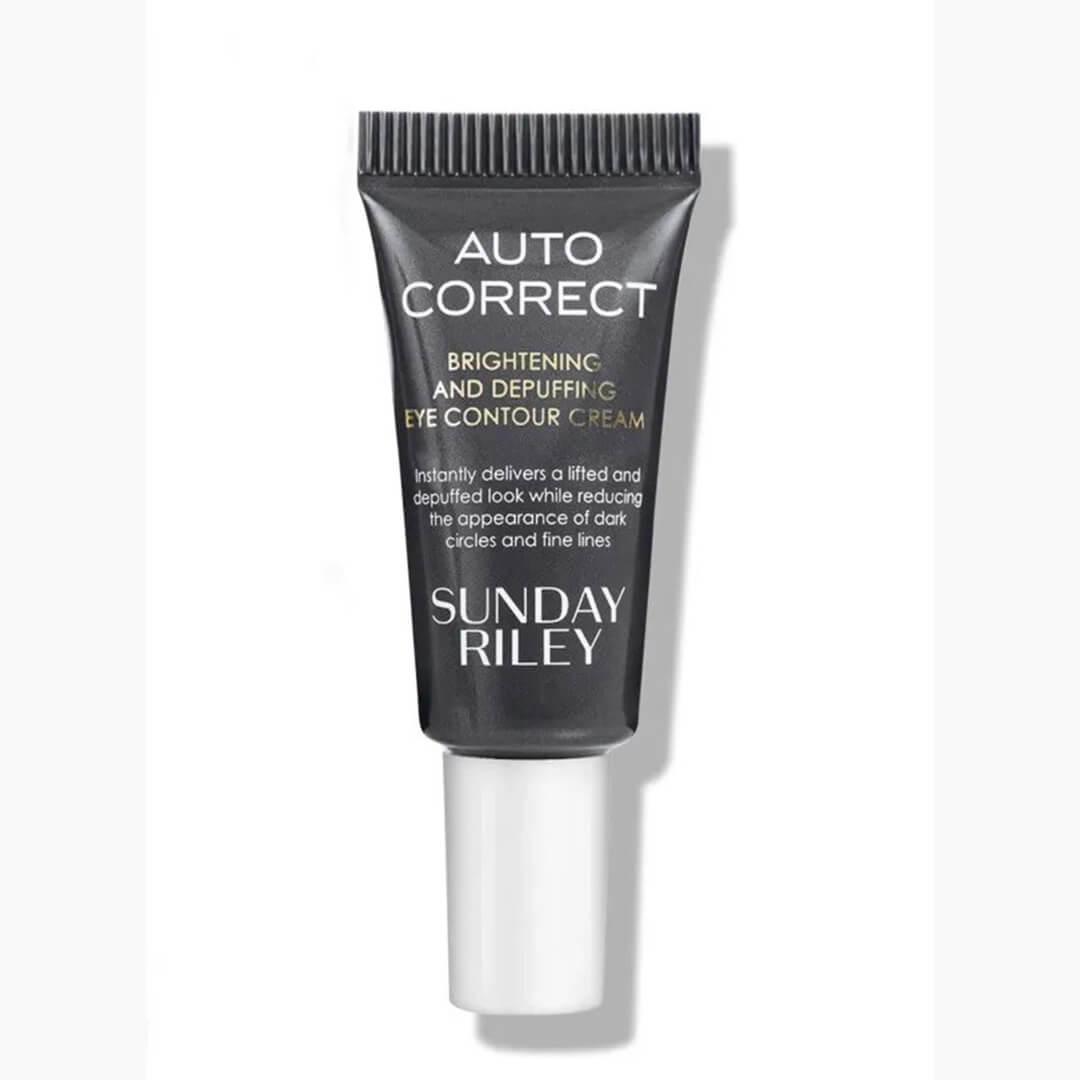 SUNDAY RILEY Auto Correct Brightening and Depuffing Eye Contour Cream Mobile
