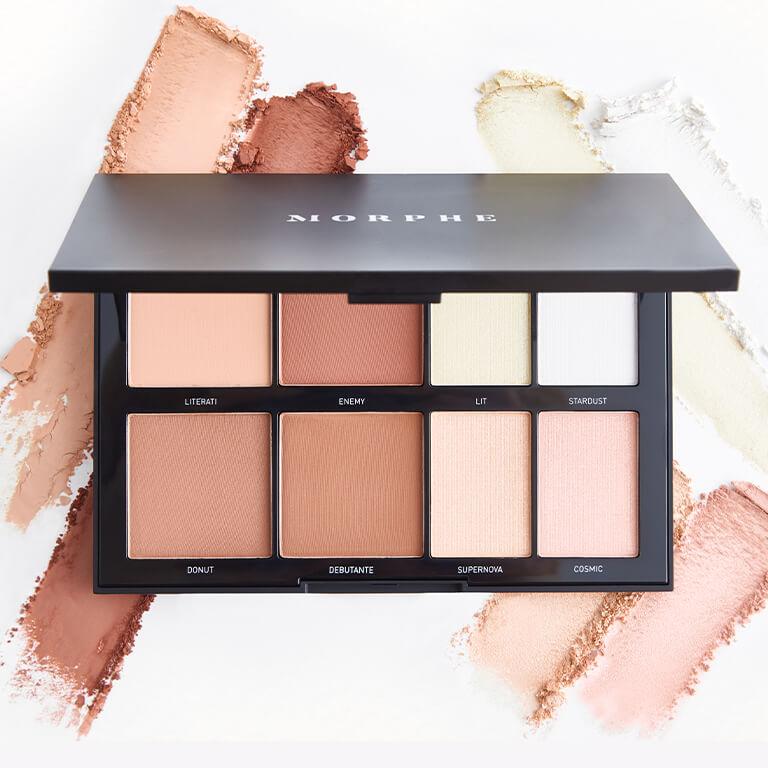 MORPHE 8L Lo-Fi Sculpt & Shimmer palette. Desktop