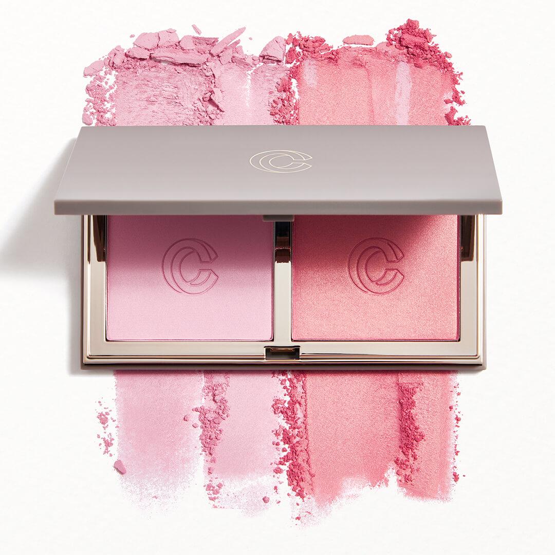 COMPLEX CULTURE Good Glow Blush Duo in So Chill + Glow Rush Mobile