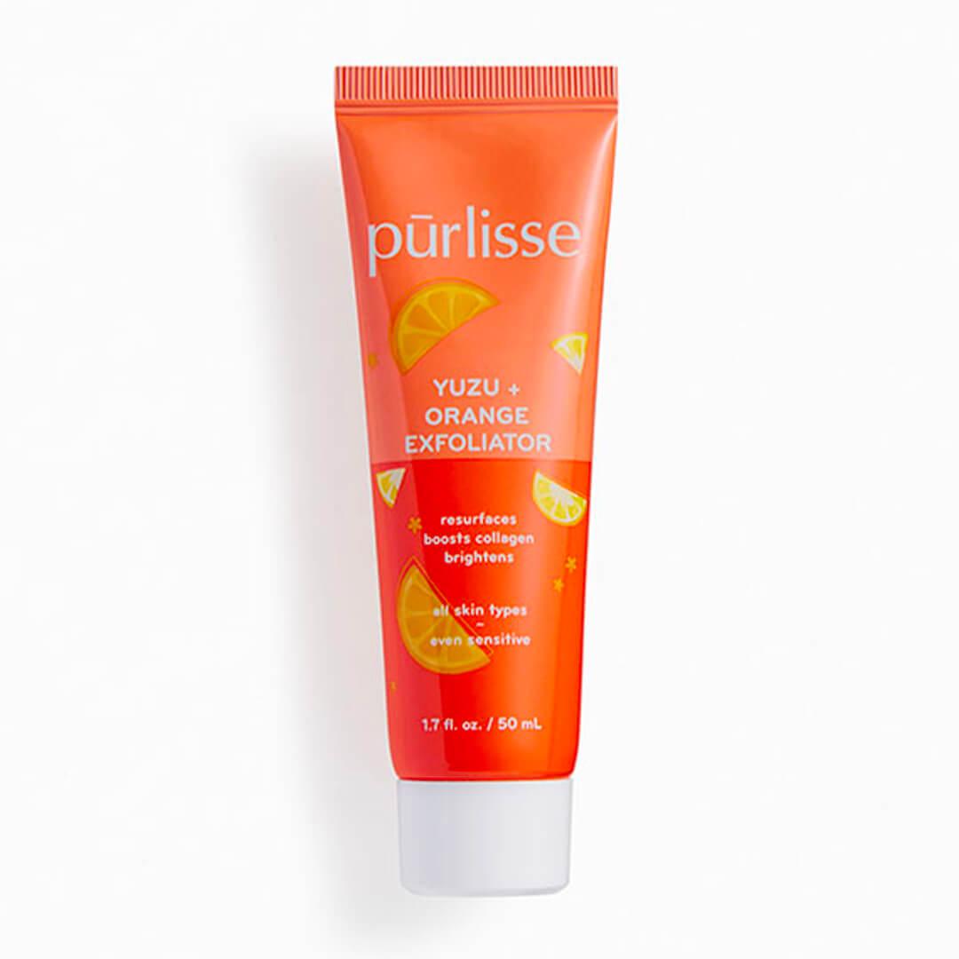 PURLISSE BEAUTY Yuzu + Orange Exfoliating Face Polish Desktop