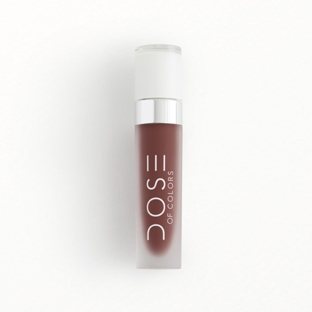 DOSE OF COLORS Liquid Matte Lipstick in Brick Desktop productId:p-k6bgs1y692201ubf