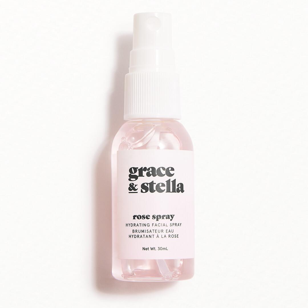 GRACE & STELLA Hydrating Rose Facial Spray Desktop