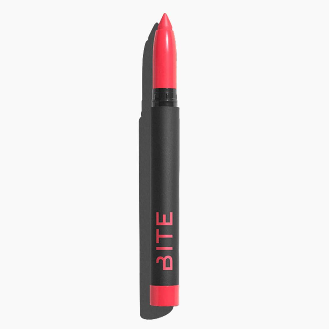 BITE BEAUTY Power Move Creamy Matte Lip Crayon in Stinger Mobile