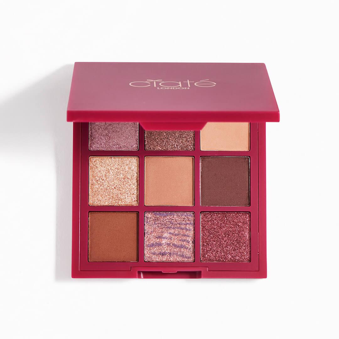 CIATÉ LONDON Trend Edit Eyeshadow Palette in Cranberry Desktop