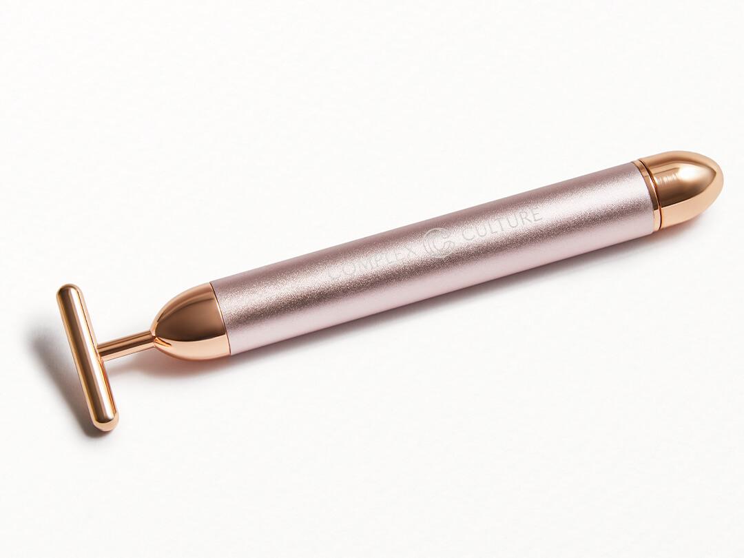 COMPLEX CULTURE Sonic T-Bar Facial Massager Desktop