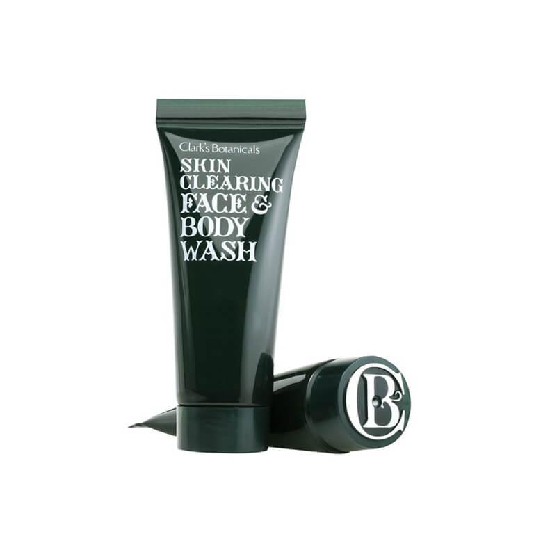 Clark’s Botanicals Skin Clearing Face & Body Wash Desktop