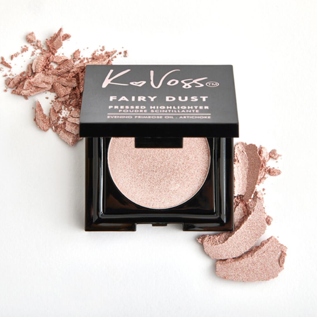 KVOSSNYC Fairy Dust Pressed Highlighter in Moonlight Desktop