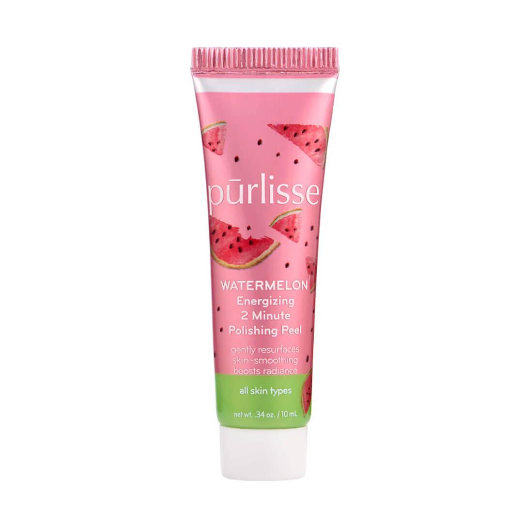 PŪRLISSE BEAUTY Watermelon Energizing 2 Minute Polishing Peel Mobile