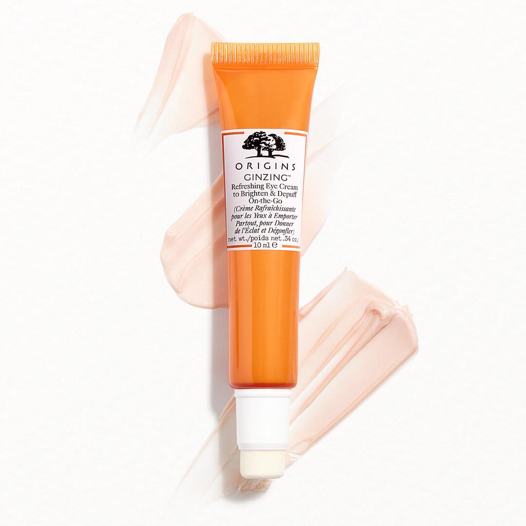 ORIGINS Ginzing™ Refreshing Eye Cream Brighten & Depuff On-The-Go Mobile