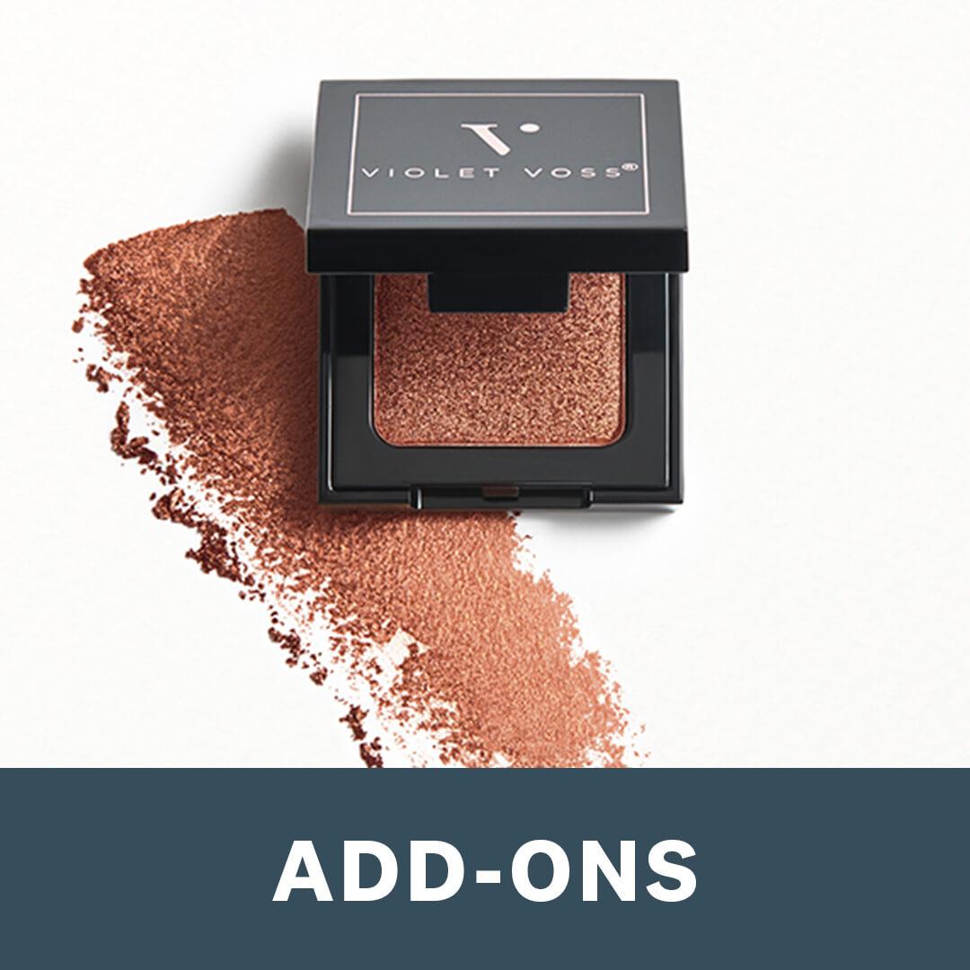 VIOLET VOSS Single Eyeshadow in Nude Sparks Desktop