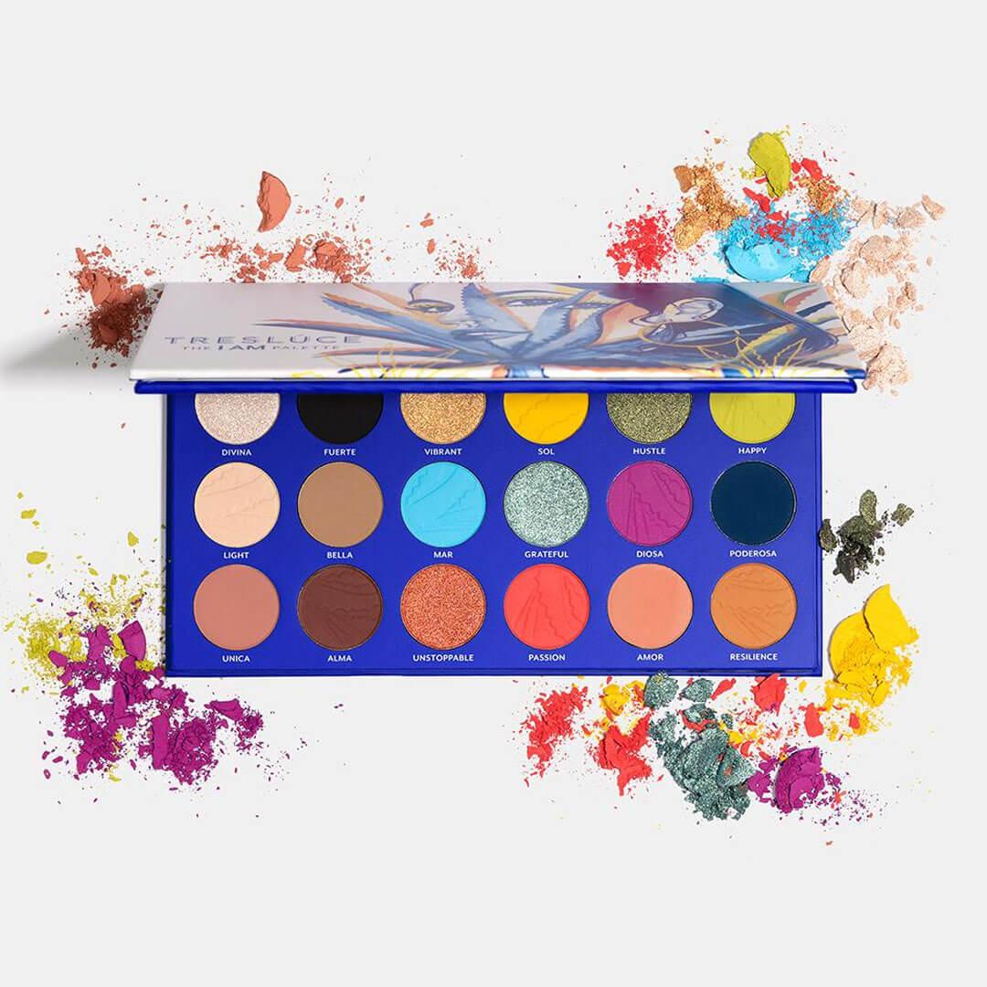 TRESLUCE BEAUTY I Am Shadow Palette Mobile