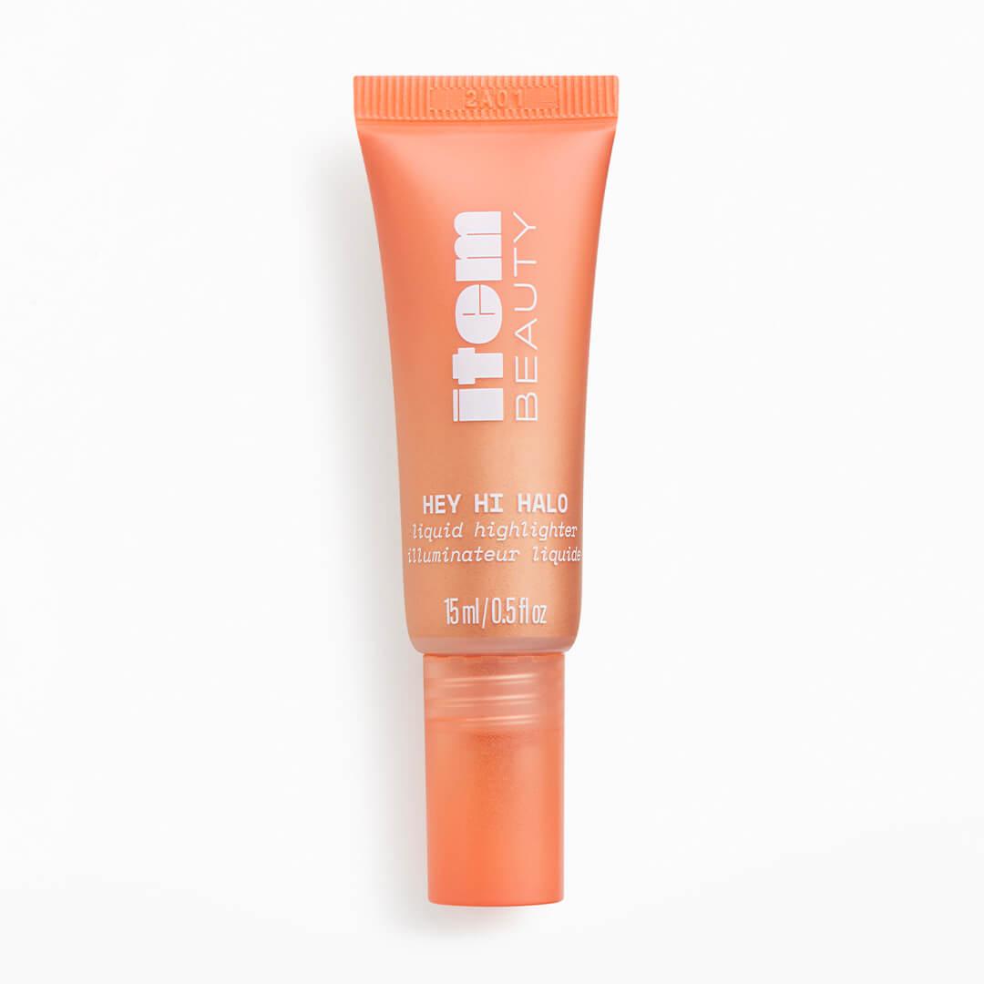 ITEM BEAUTY Hey Hi Halo Liquid Highlighter in Electric Desktop