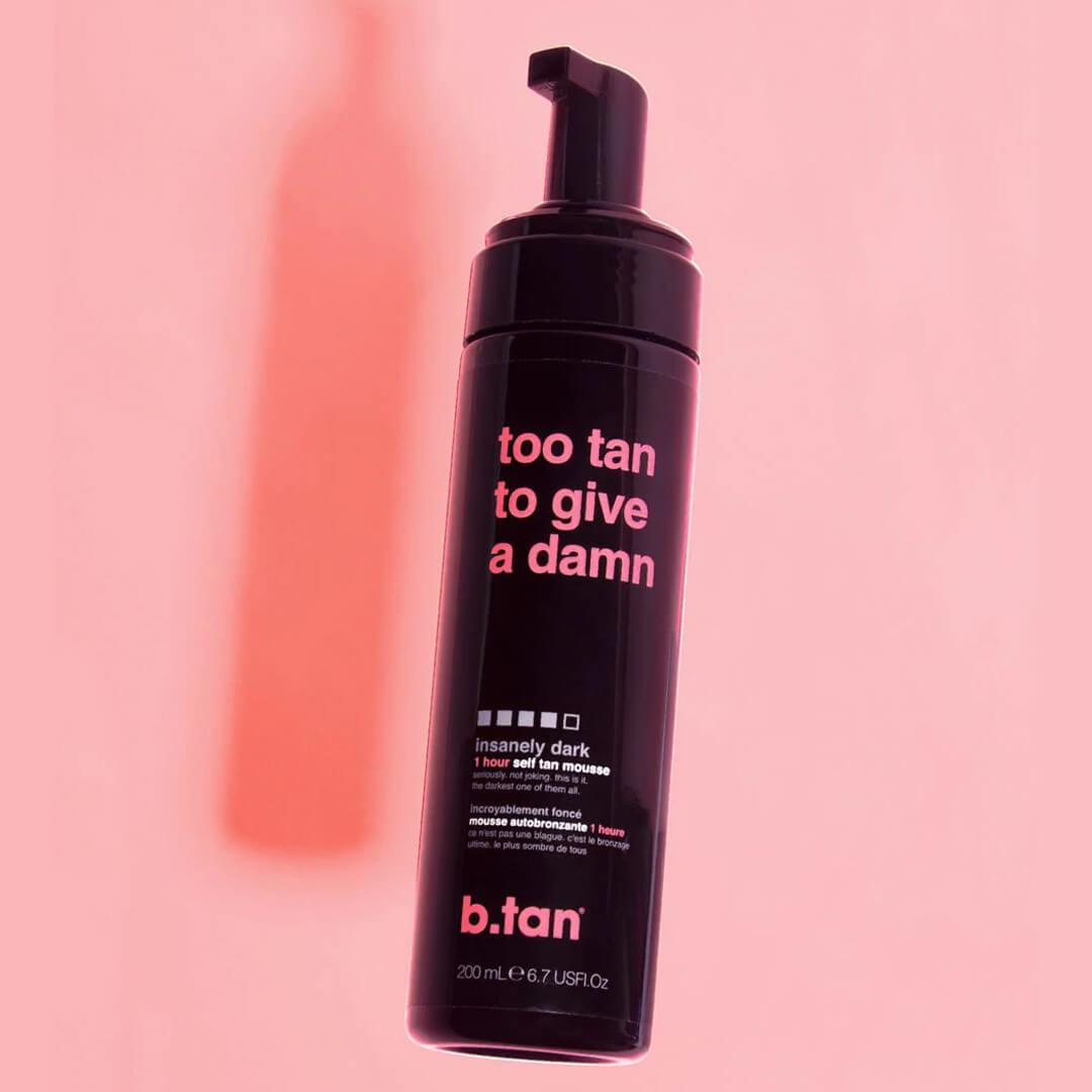 B.TAN Too Tan to Give a Damn Mousse Mobile