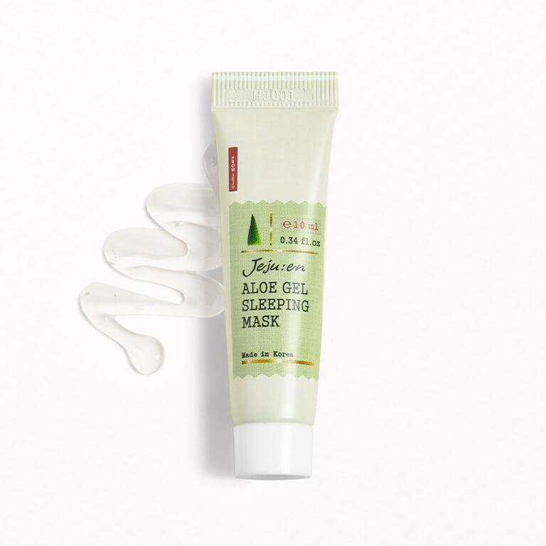 JUJU:EN Aloe Gel Sleeping Mask Desktop